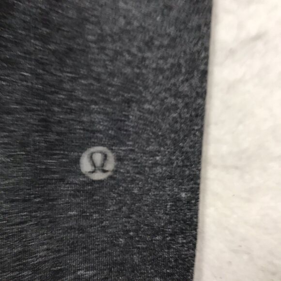 LULULEMON Short Men M Gray Pace Breaker 2 Pocket Draw Nylon Performance Knit - Picture 8 of 15